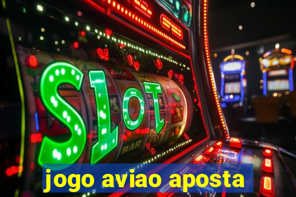 jogo aviao aposta